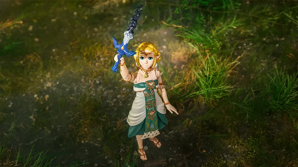 hasbro legend of zelda figure princess buy