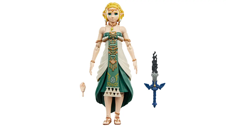 hasbro legend of zelda figure princess