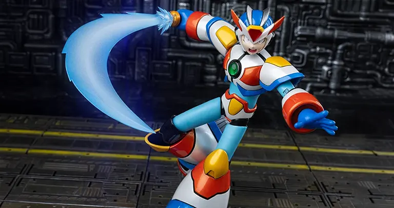 hiya exquisite basic series mega man x series x max armor action figure price