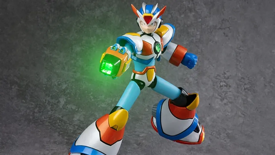 hiya exquisite basic series mega man x series x max armor action figure