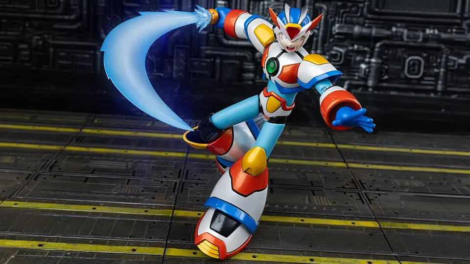 hiya toys mega man x max armor figure