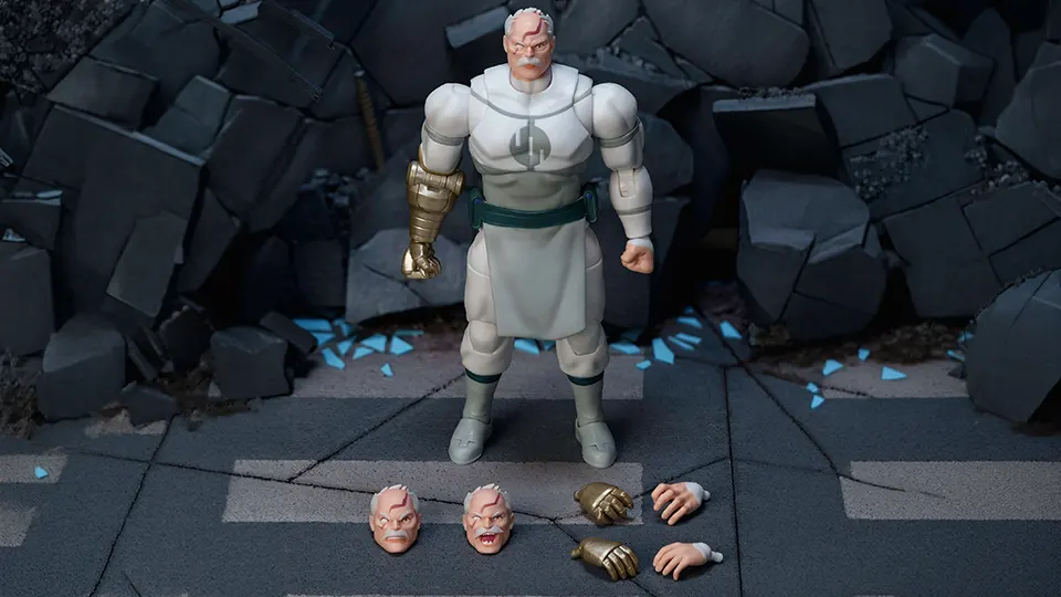 Jada Toys Invincible Wave 1 Figures Start the Line with a Fight 5 invincible 1-12 scale action figures jada toys