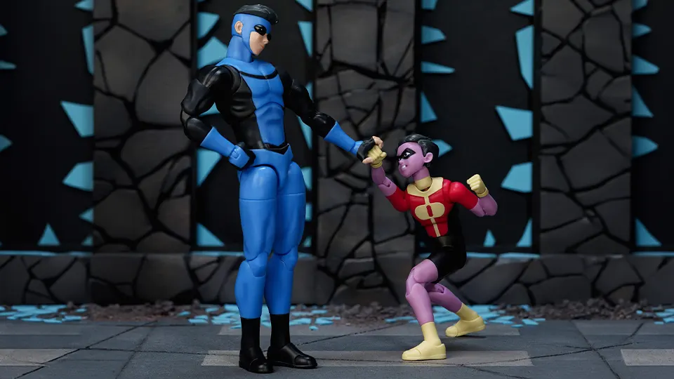 Jada Toys Invincible Wave 1 Figures Start the Line with a Fight 3 invincible toy line guide