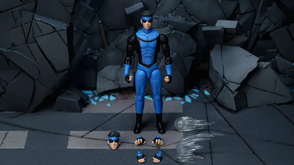Jada Toys Invincible Wave 1 Figures Start the Line with a Fight 4 invincible wave 1 figures jada toys