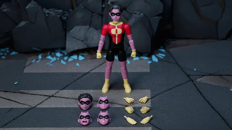 Jada Toys Invincible Wave 1 Figures Start the Line with a Fight 6 jada toys invincible figures wave 1
