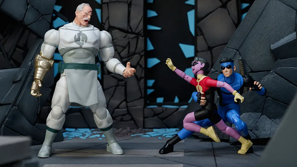 Jada Toys Invincible Wave 1 Figures Start the Line with a Fight 2 jada toys invincible wave 1 figures