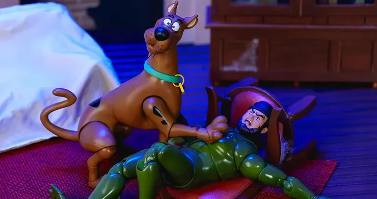 Jada Toys Scooby-Doo Wave 2 adds Scooby, the Sea Demon and Spooky Space Kook 1 licensed scooby-doo action figures