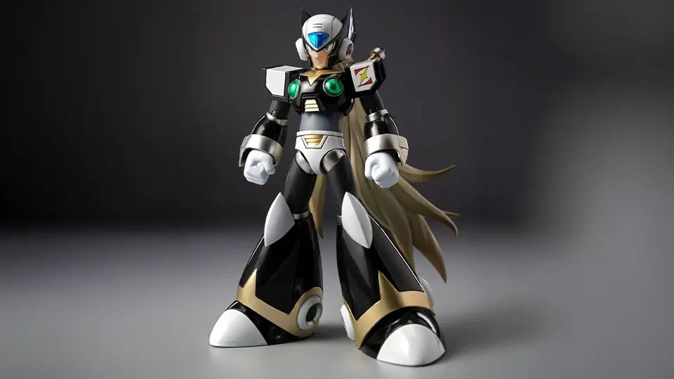 Threezero MDLX Black Zero Looks Better Than a Basic Recolour 2 mega man x black zero threezero