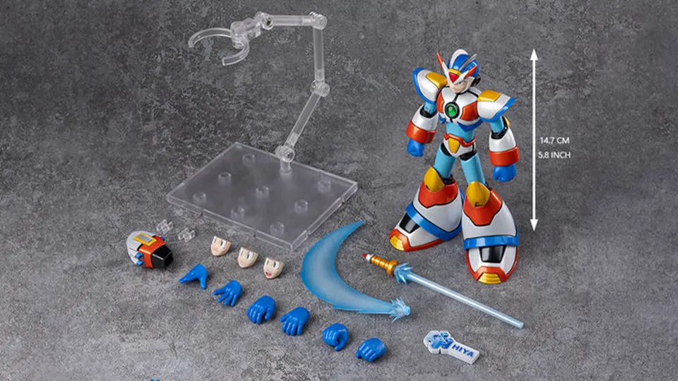 mega man x max armor action figure hiya