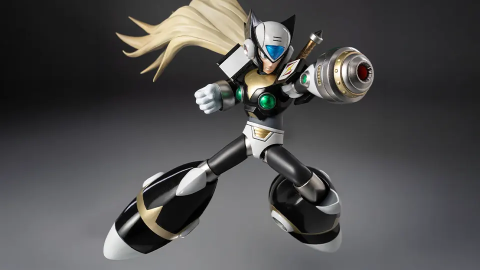 Threezero MDLX Black Zero Looks Better Than a Basic Recolour 6 mega man x mdlx black zero from threezero accessories