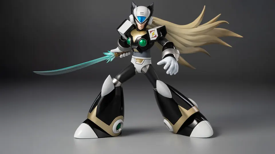 Threezero MDLX Black Zero Looks Better Than a Basic Recolour 4 mega man x mdlx black zero from threezero value