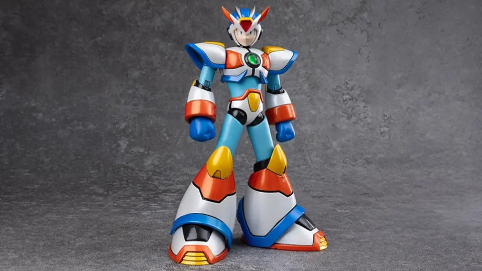 mega man x series x max armor action figure hiya