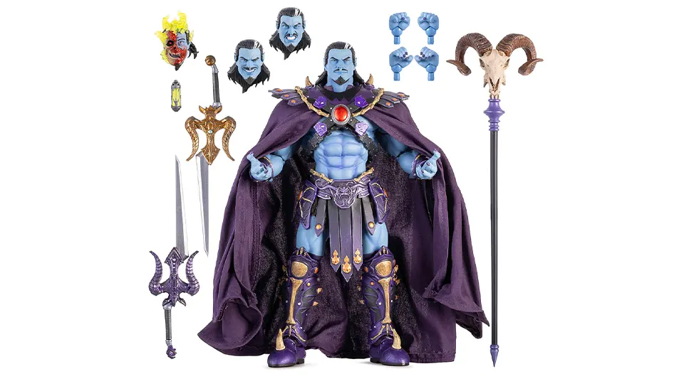 mondo keldor timed edition figure