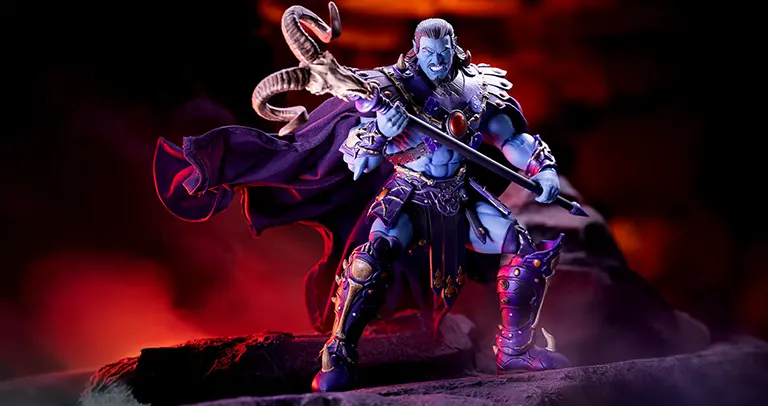 mondo masters of the universe 200x keldor 1-12 scale figure timed edition review