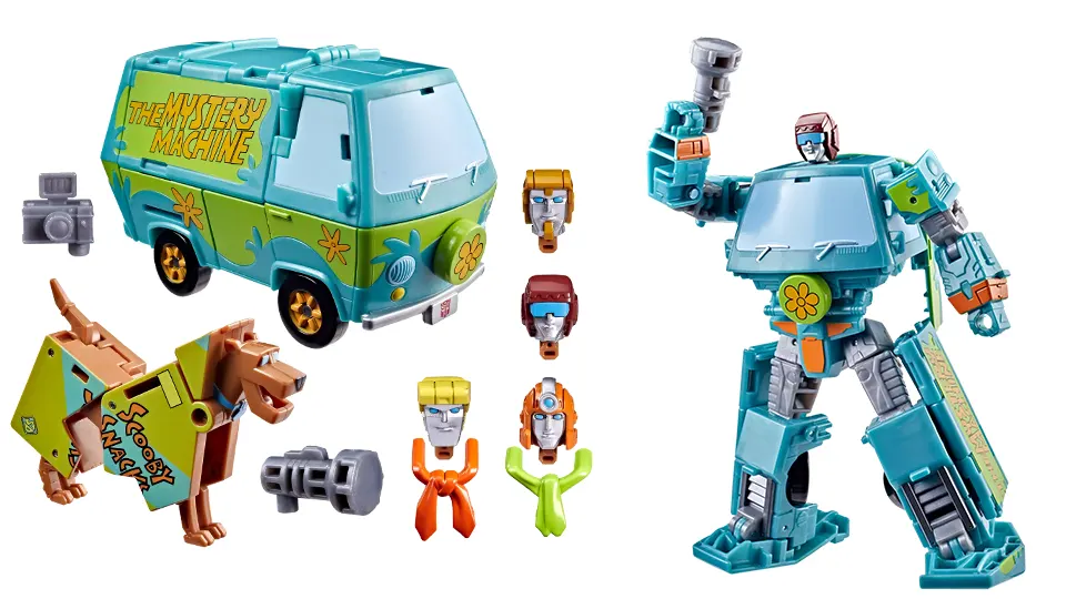Transformers Scooby-Doo Mysterious Prime and Automutt Are Finally Up for Pre-Order 7 scooby-doo transformers crossover figure