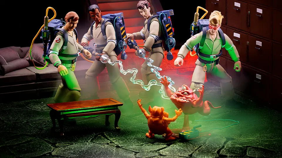 Mondo Citizen Ghost 1/12 Scale Figure Set Is Finally Up for Pre-Order 8 the real ghostbusters citizen ghost figure set