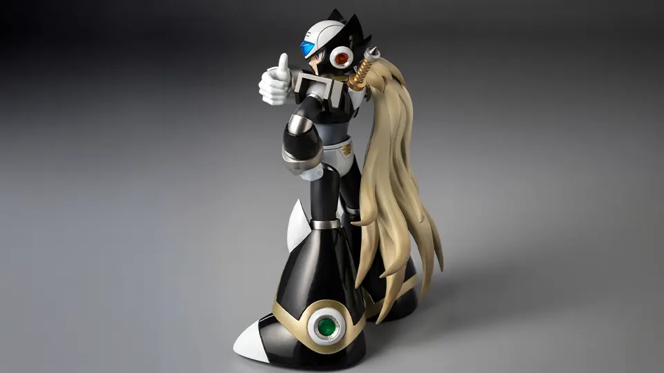 Threezero MDLX Black Zero Looks Better Than a Basic Recolour 7 threezero mega man x black zero figure