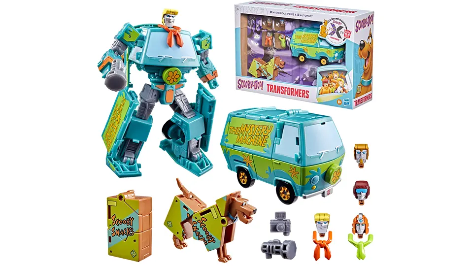 Transformers Scooby-Doo Mysterious Prime and Automutt Are Finally Up for Pre-Order 5 transformers scooby-doo figure guide