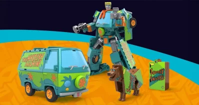transformers scooby-doo mysterious prime and automutt figures