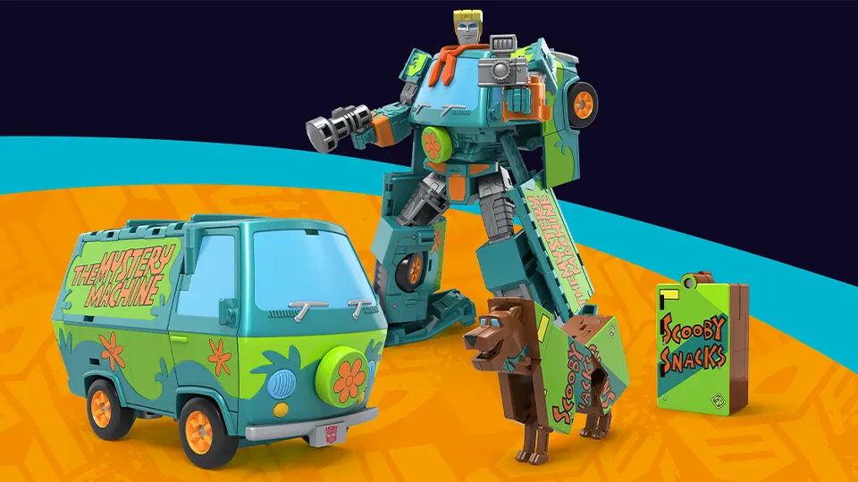 Transformers Scooby-Doo Mysterious Prime and Automutt Are Finally Up for Pre-Order 2 transformers scooby-doo mysterious prime and automutt