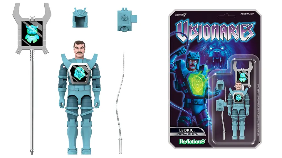 Super7 Visionaries ReAction+ Figures Are Finally Up For Pre-Order 6 visionaries knights of the magical light reaction leoric