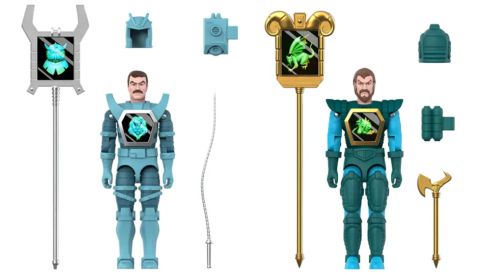 Super7 Visionaries ReAction+ Figures Are Finally Up For Pre-Order 7 visionaries knights of the magical light reaction plus figures for sale
