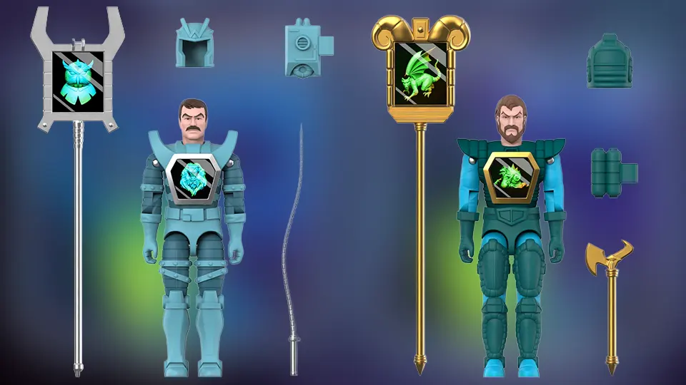 Super7 Visionaries ReAction+ Figures Are Finally Up For Pre-Order 2 visionaries knights of the magical light reaction plus figures price