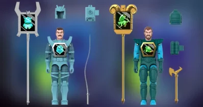 visionaries knights of the magical light reaction plus figures review