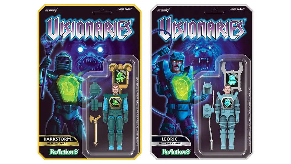 Super7 Visionaries ReAction+ Figures Are Finally Up For Pre-Order 3 visionaries reaction plus figures
