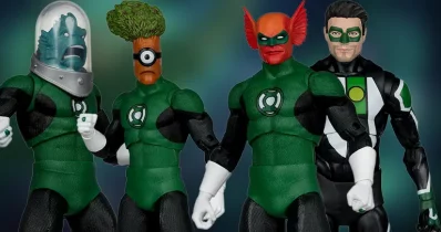Green Lantern corps McFarlane Toys DC Multiverse figures