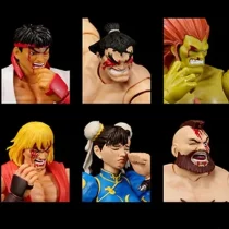Jada Ultra street Fighter II you lose figures