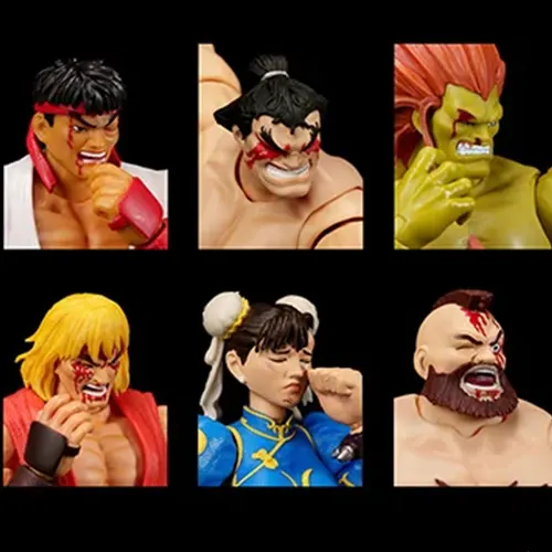 Jada Ultra street Fighter II you lose figures
