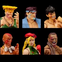 Jada Ultra street Fighter II you lose figures