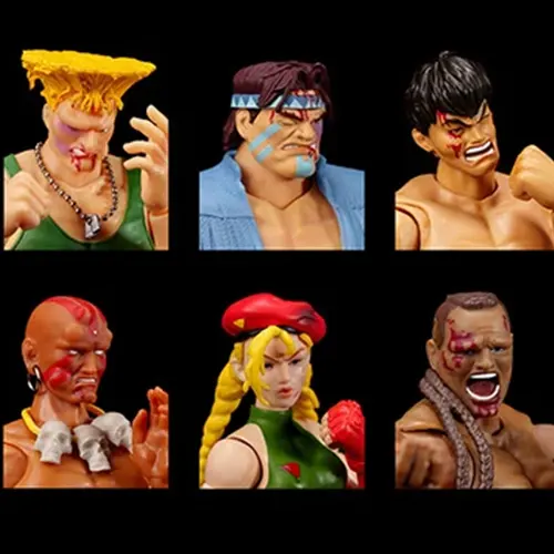 Jada Ultra street Fighter II you lose figures