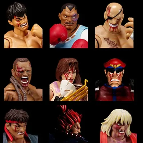 Jada Ultra street Fighter II you lose figures