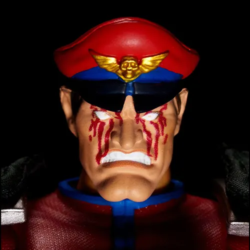 Jada Ultra street Fighter II you lose figures