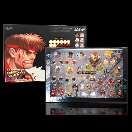 Jada Ultra Street Fighter II you lose