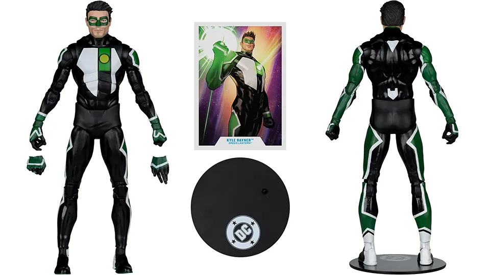 McFarlane Green Lantern Corps Figures Finally Build the Corps 4 Kyle Rayner McFarlane Toys DC Multiverse Green Lantern Corps