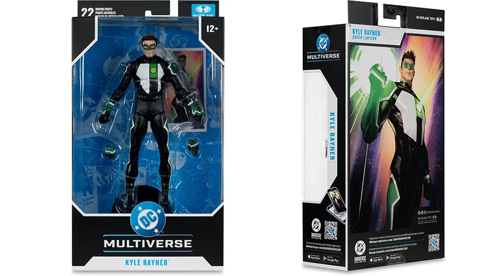 McFarlane Green Lantern Corps Figures Finally Build the Corps 5 Kyle Rayner McFarlane Toys DC Multiverse Green Lantern