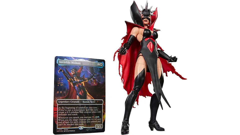 Marvel Legends Magic The Gathering Wave 2 Goes Deeper Into Marvel 9 Marvel Legends Series Magic The Gathering Malice
