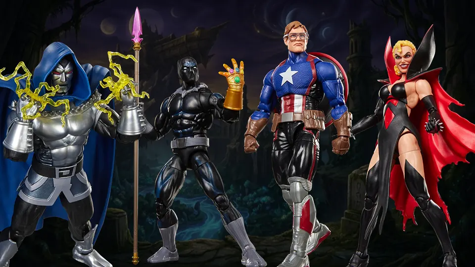 Marvel Legends Magic The Gathering Wave 2 Goes Deeper Into Marvel 2 Marvel Legends Series Magic The Gathering figues