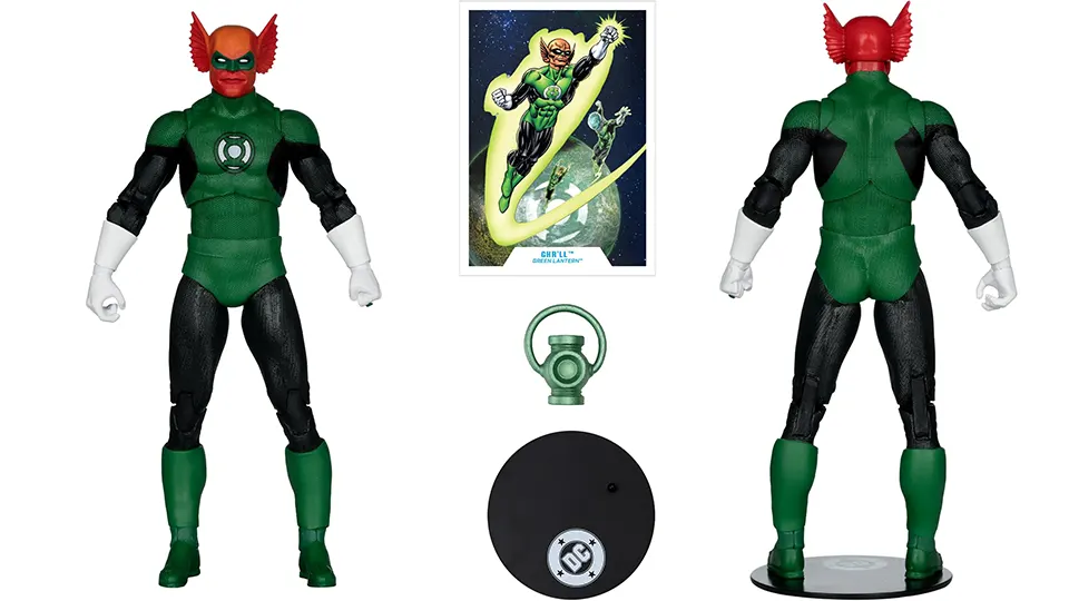 McFarlane Green Lantern Corps Figures Finally Build the Corps 13 McFarlane Toys DC Multiverse Green Lantern Corps Ghr'll