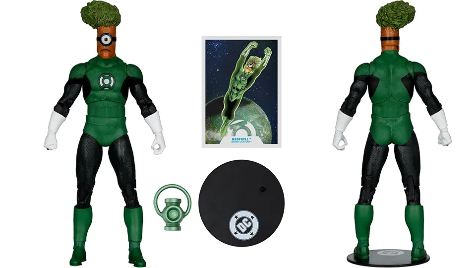 McFarlane Green Lantern Corps Figures Finally Build the Corps 7 McFarlane Toys- DC Multiverse Green Lantern Corps Medphyll