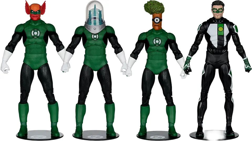 McFarlane Green Lantern Corps Figures Finally Build the Corps 15 McFarlane Toys DC Multiverse Green Lantern corps