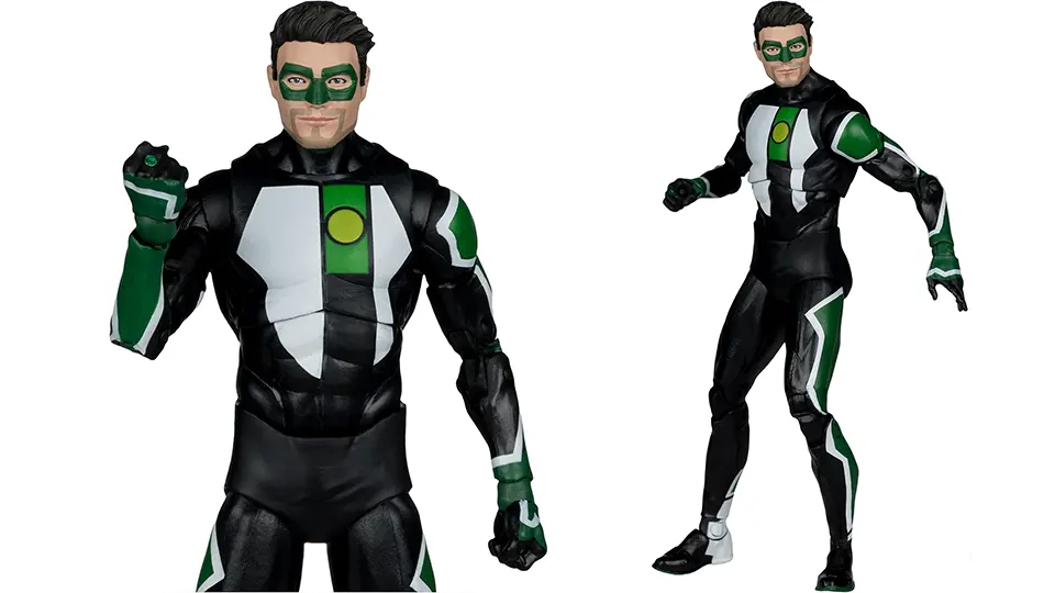 McFarlane Green Lantern Corps Figures Finally Build the Corps 3 McFarlane Toys DC Multiverse Kyle Rayner Green Lantern Corps