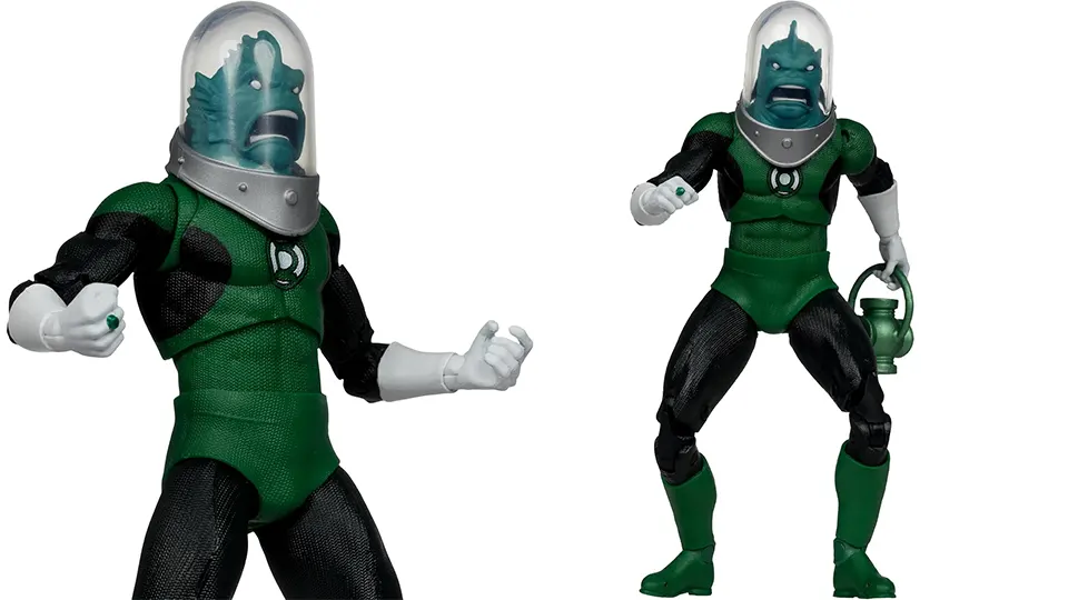 McFarlane Green Lantern Corps Figures Finally Build the Corps 9 McFarlane Toys DC Multiverse Naut Ke LOI Green Lantern Corps