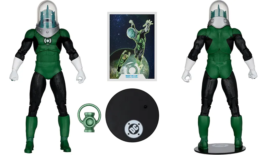 McFarlane Green Lantern Corps Figures Finally Build the Corps 10 Naut Ke LOI McFarlane Toys DC Multiverse Green Lantern Corps