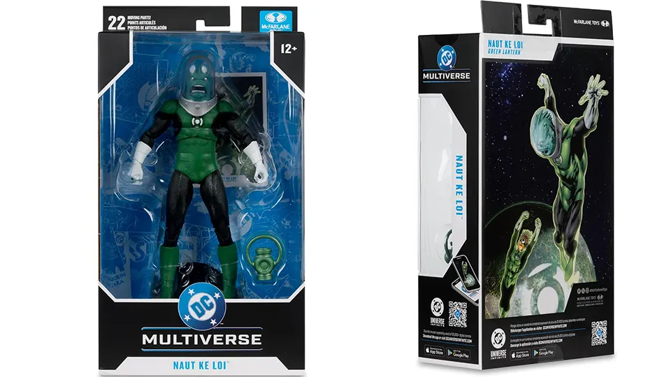 McFarlane Green Lantern Corps Figures Finally Build the Corps 11 Naut Ke LOI McFarlane Toys DC Multiverse Green Lantern