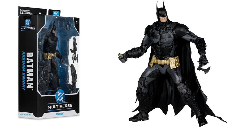 McFarlane Batman Arkham Knight Figure Gets a Gadget Upgrade 7 arkham knight batman mcfarlane toys 2026