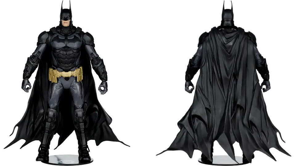 McFarlane Batman Arkham Knight Figure Gets a Gadget Upgrade 5 arkham knight batman mcfarlane toys